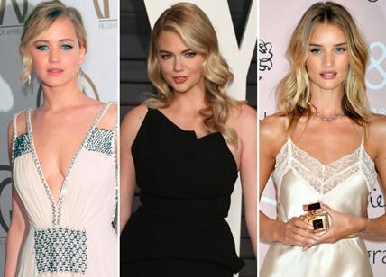 Jennifer Lawrence e Kate Upton, la top 10 delle donne più belle al mondo