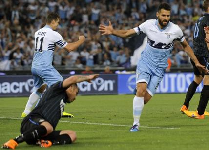 Inter: accordo con la Lazio: Candreva a un passo