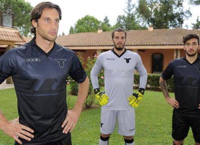lazio maglia nera