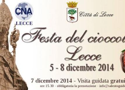 Lecce, p.za Sant'Oronzo La festa del cioccolato