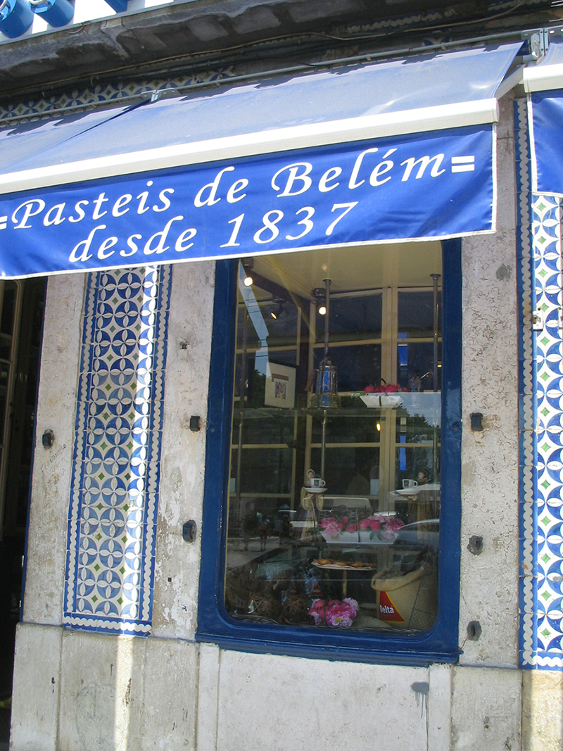 lisbona pasteleria de belém lisbona pasteleria de belém