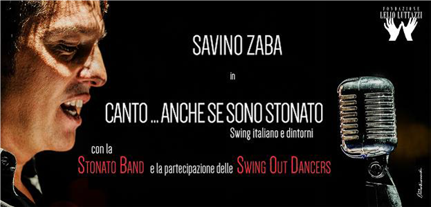 Bisceglie, Savino Zaba in concerto "Canto... anche se sono stonato"