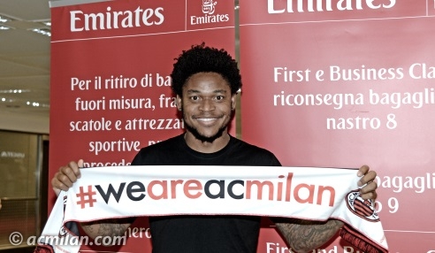 Milan, ecco Luiz Adriano: "Bello giocare con Bacca... e Ibrahimovic"