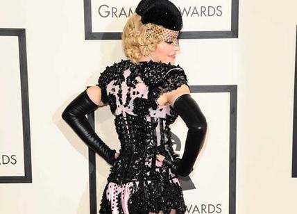 Madonna, provocazione e scandalo ai Grammy