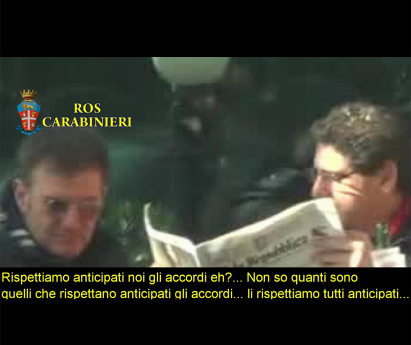 mafia capitale 1 video