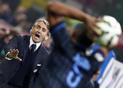 Inter, Mancini arrabbiato: "Bisogna sempre usare la testa"