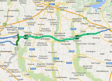 mappa brebemi
