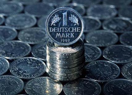 Euro addio, la Germania ha un piano per tornare al marco tedesco