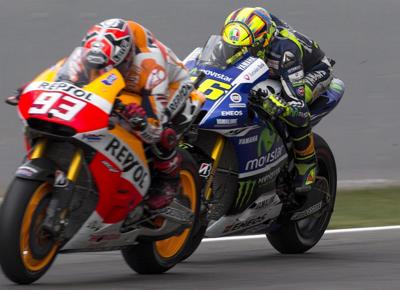 marquez valentino rossi 1
