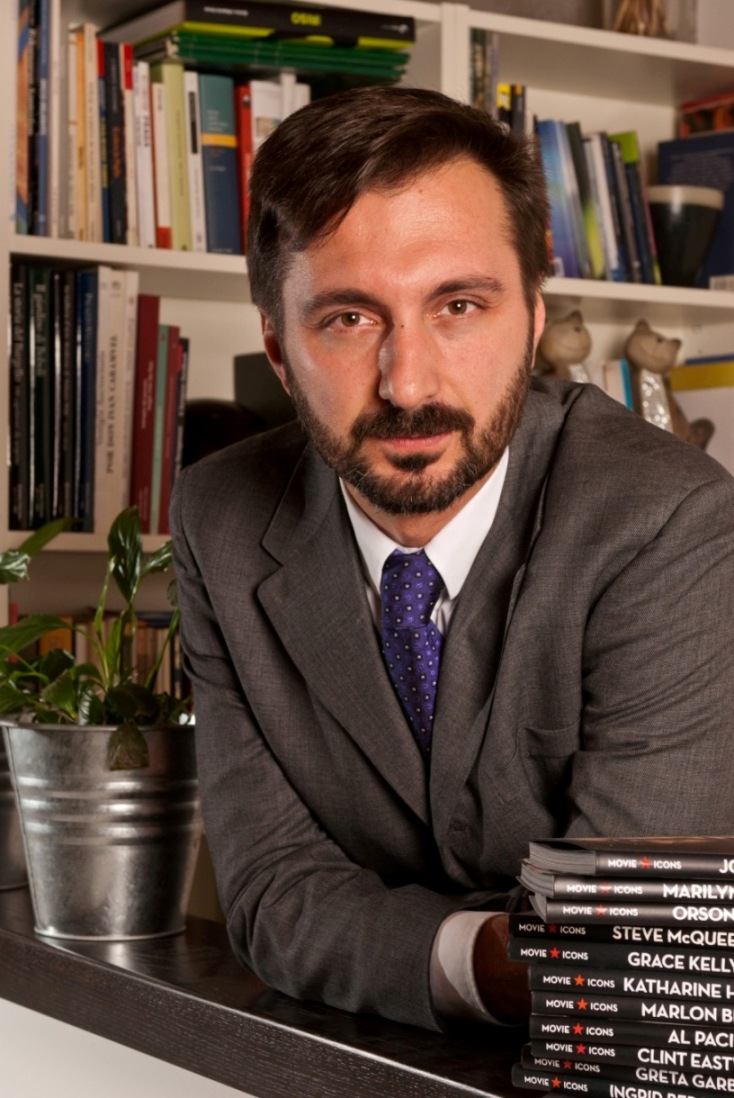 Massimo Righini, responsabile del palinsesto di Agon Channel Massimo Righini, responsabile del palinsesto di Agon Channel