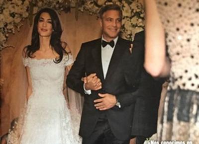George Clooney e Amal Alamuddin, tutte le foto del matrimonio dell'anno