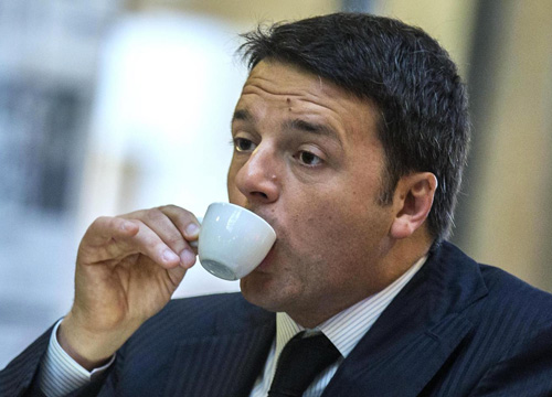 Riforme, Renzi al Quirinale: "Percorso condiviso"