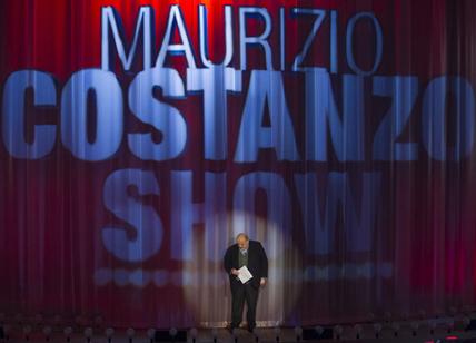 Ascolti Tv Auditel: Maurizio Costanzo Show batte Vespa e fa il botto di share