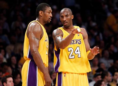 metta world peace kobe bryant 1