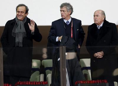 michel platini blatter