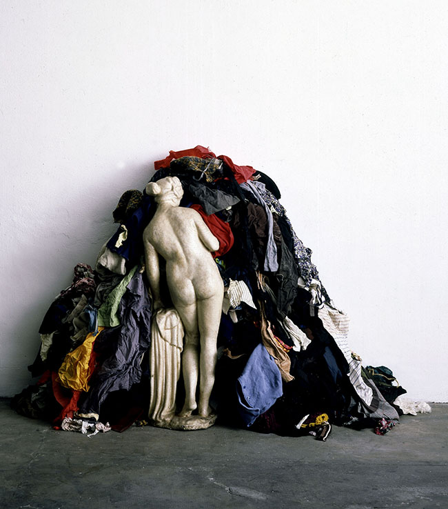 Michelangelo Pistoletto - Venere degli stracci, 1967 Michelangelo Pistoletto - Venere degli stracci, 1967