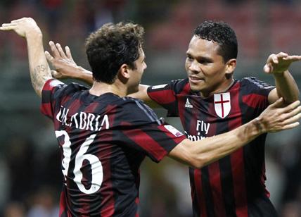 Milan-Palermo, Bacca: "Contento della doppietta. E con Balotelli..."