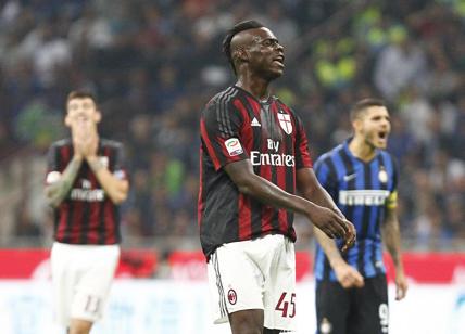 Balotelli non si allena: Milan-Napoli più lontano per SuperMario