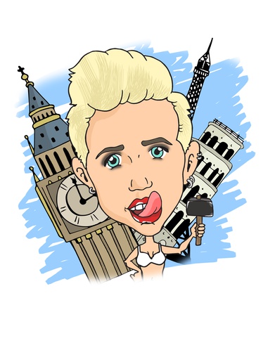 miley travel