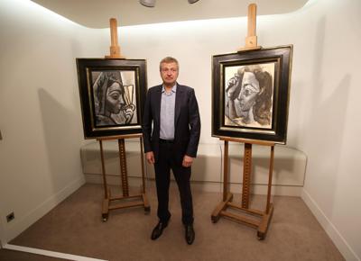 miliardario russo picasso ape