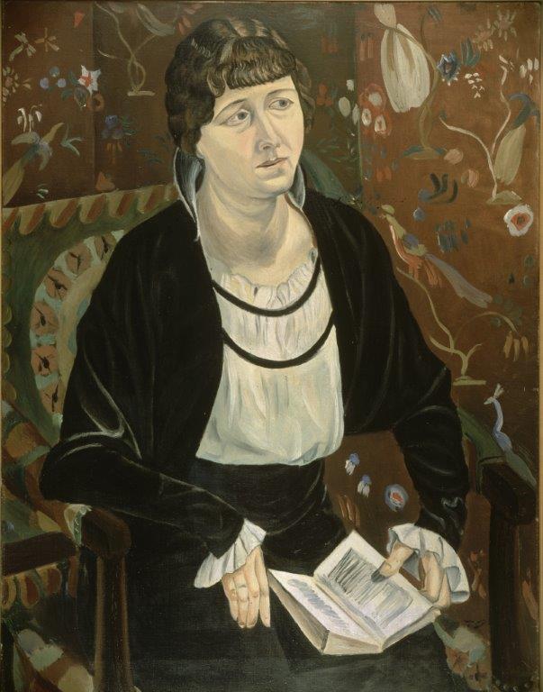 André Derain Ritratto di Lucie Kahnweiler, 1913 olio su tela, 92 x 73 cm Centre Pompidou, Parigi © André Derain, by SIAE 2014 © Centre Pompidou, MNAM-CCI / Service de la documentation photographique du MNAM -/Dist.RMN-GP André Derain Ritratto di Lucie Kahnweiler, 1913 olio su tela, 92 x 73 cm Centre Pompidou, Parigi © André Derain, by SIAE 2014 © Centre Pompidou, MNAM-CCI / Service de la documentation photographique du MNAM -/Dist.RMN-GP