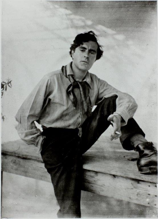 Fotografia con dedica donata da Amedeo Modigliani a Jeane Hébuterne, 1918 Dist.RMN-GP Fotografia con dedica donata da Amedeo Modigliani a Jeane Hébuterne, 1918 Dist.RMN-GP
