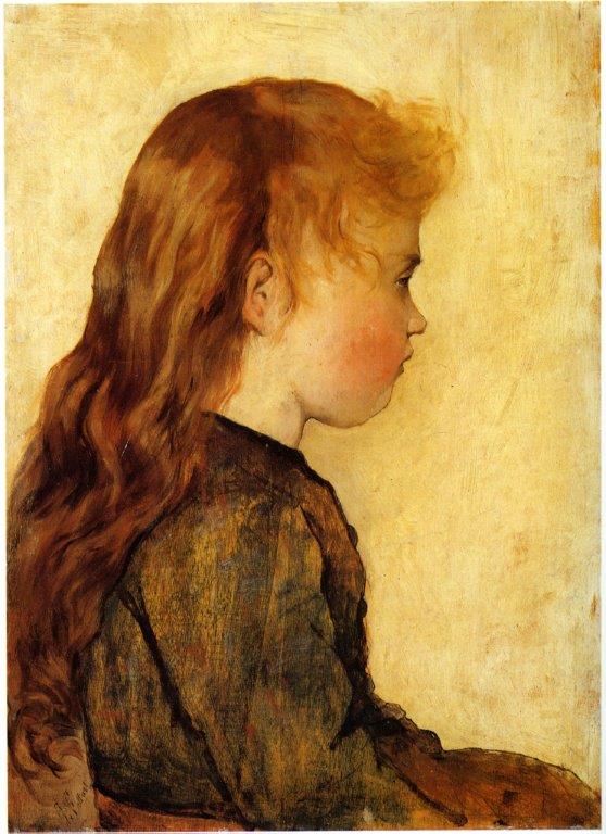 Giovanni Fattori Gotine rosse, 1882 ca. olio su tavola, cm 40.5 x 29 GAM - Galleria Civica d’Arte Moderna e Contemporanea, Torino Giovanni Fattori Gotine rosse, 1882 ca. olio su tavola, cm 40.5 x 29 GAM - Galleria Civica d’Arte Moderna e Contemporanea, Torino
