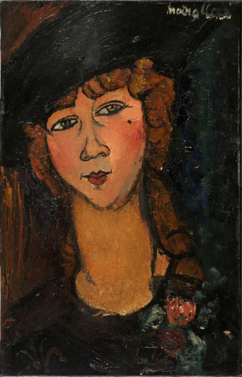 Amedeo Modigliani (Livorno, 1884 – Parigi, 1920) Lolotte, 1917 olio su tela, cm 55 x 35 Centre Pompidou, Parigi © Centre Pompidou, MNAM-CCI/ Bertrand Prévost / Dist. RMN-GP Amedeo Modigliani (Livorno, 1884 – Parigi, 1920) Lolotte, 1917 olio su tela, cm 55 x 35 Centre Pompidou, Parigi © Centre Pompidou, MNAM-CCI/ Bertrand Prévost / Dist. RMN-GP