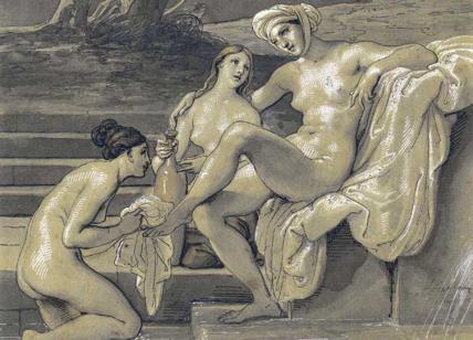 Compressa negli spazi angusti di Brera una grande mostra sul Primato del Disegno