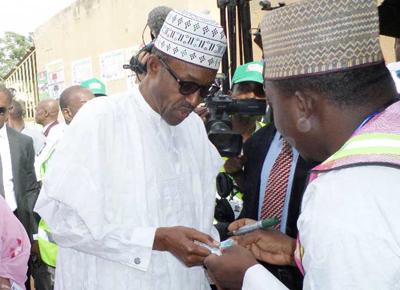 Muhammadu Buhari ape