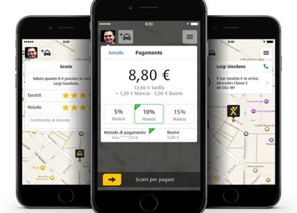 MyTaxi, l'app anti-Uber arriva in Italia