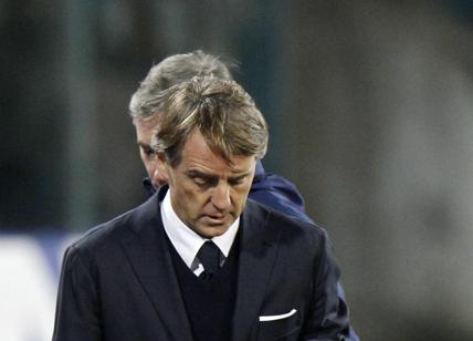 Napoli-Inter, Mancini: "Siamo dei pollastri..."