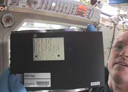 La stampa 3D è nello spazio. "Fondamentale per i viaggi verso Marte"