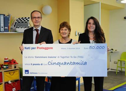 Nati per Proteggere 2014, AXA premia la Fondazione Onlus Tog