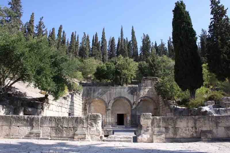 necropoli di bet shea'rim, israele necropoli di bet shea'rim, israele