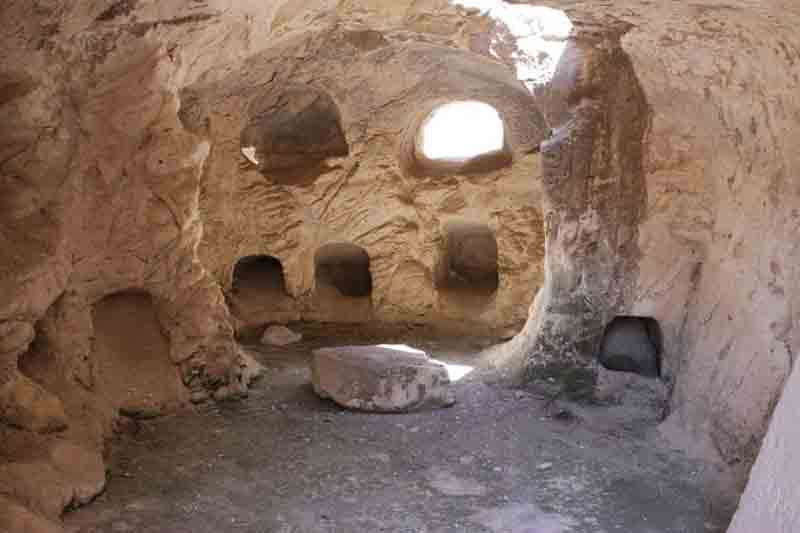 necropoli di bet shea'rim, israele necropoli di bet shea'rim, israele