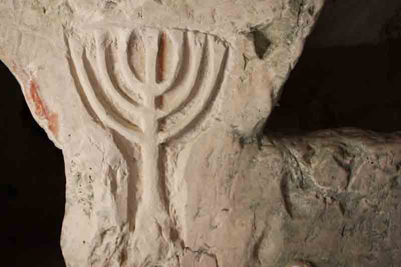 necropoli di bet shea'rim, israele necropoli di bet shea'rim, israele