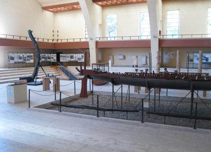 Il mosaico perduto di Caligola torna a casa: a Nemi al Museo delle Navi romane