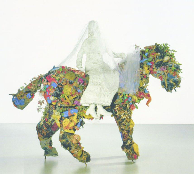 Niki de Saint Phalle - Le hold up Niki de Saint Phalle - Le hold up