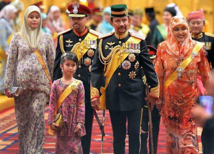 Brunei, le nozze maestose del figlio del sultano