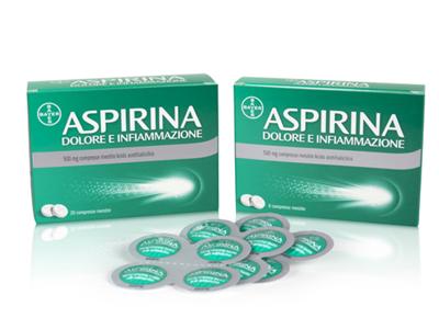 Aspirina: ritirati lotti. Bayer, i lotti di ASPIRINA e Alka Effer ritirati