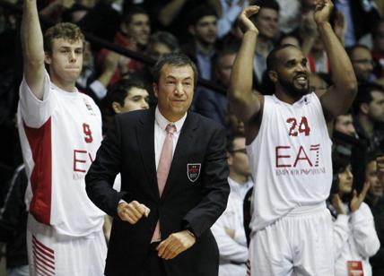 Milano batte Panathinaikos, è top16. Banchi: "Successo di prestigio"