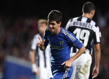 Oscar gela la Juventus: "Mai considerato l'ipotesi. Resto al Chelsea"