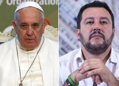 papa salvini ape