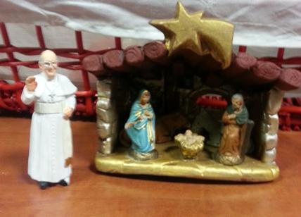 Papa Francesco: la statuetta che gli italiani vorrebbero nel presepe