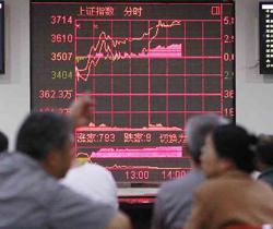 Cina, il distretto finanziario a Pechino