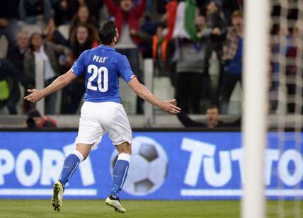 Italia, Pellè gol all'Inghilterra e... "le polemiche? Caricano Conte"