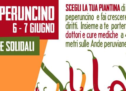 Peperuncino, piccanti e solidali per aiutare il Perù