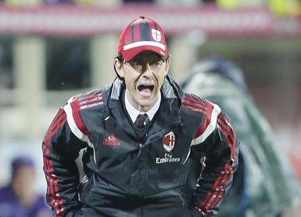 Milan ko beffa con la Fiorentina. Inzaghi. "Spero di restare"