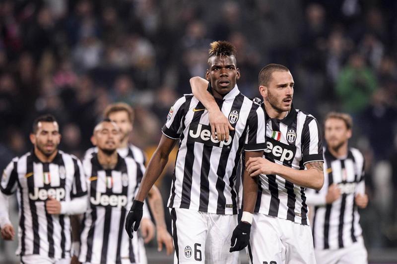 pogba bonucci juventus